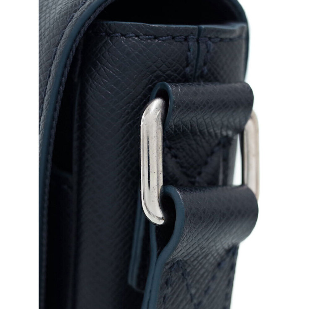 Louis Vuitton Taiga Black Leather Roman NM Shoulder Bag - Picture 8 of 8